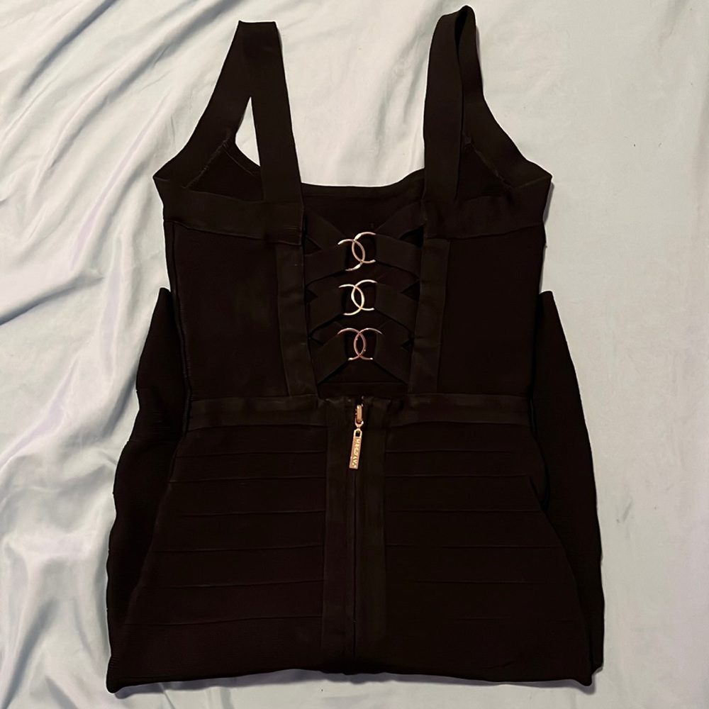 Black Marciano dress